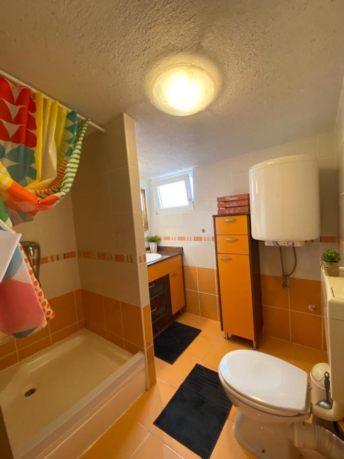 Apartment Lara Rab Town Zewnętrze zdjęcie